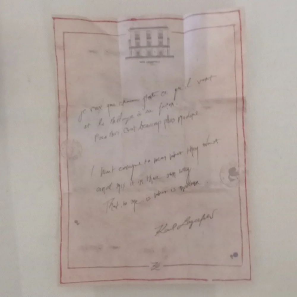 BNWT Karl Largerfeld silver & black crossbody bag with face logo - Picture 11 of 13